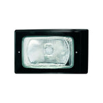 Farol Principal Scania 112 113 H4 Moldura Preta Nino