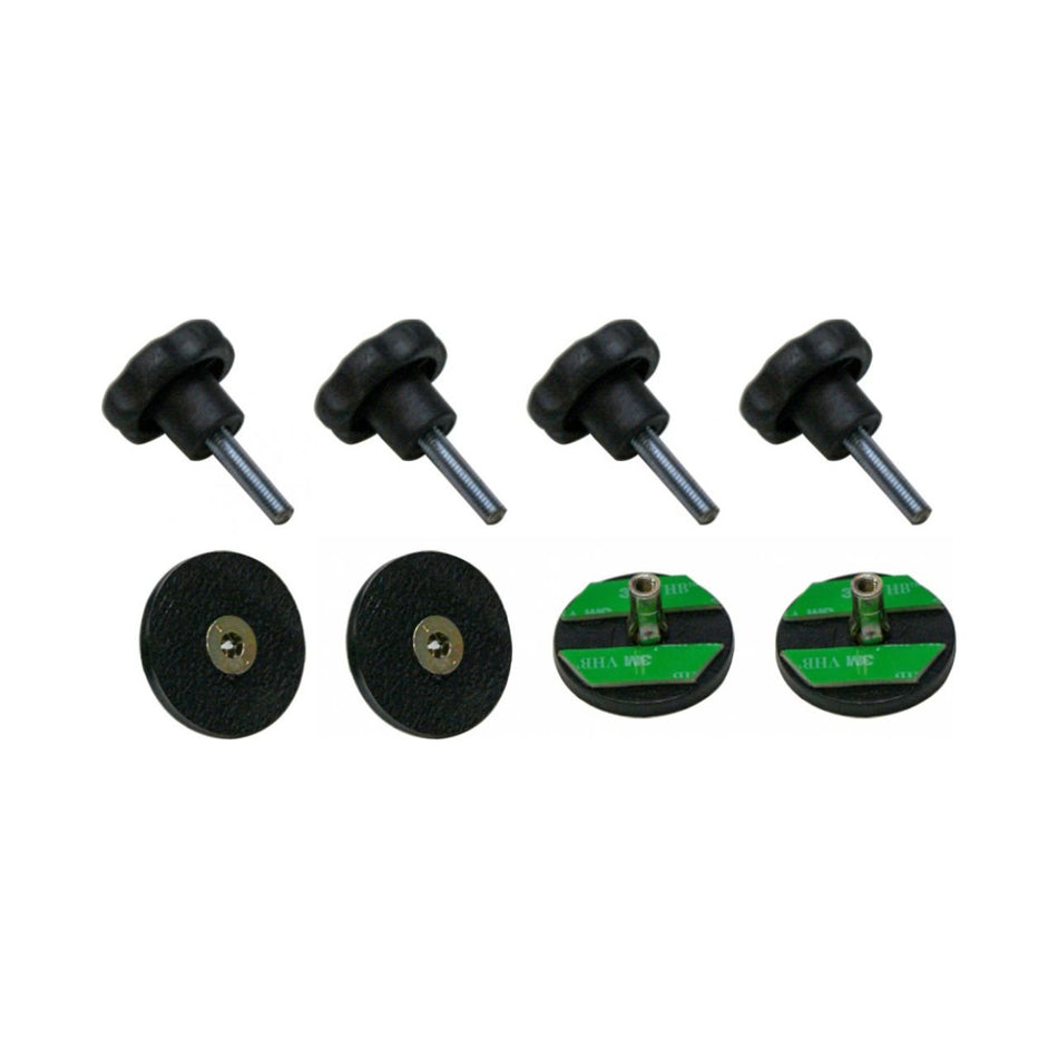 Kit Fixação B081T Mitsubishi L200 Triton Cabine Dupla