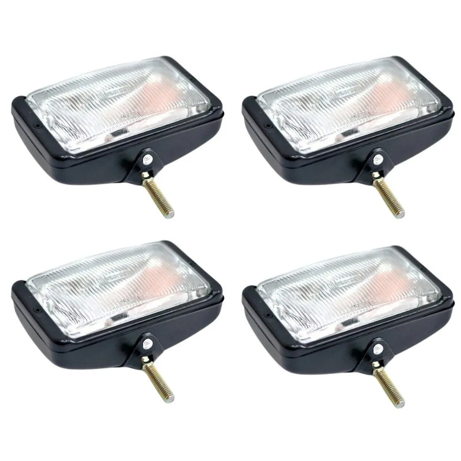 Kit Farol Auxiliar Scania 113 Nino - 4 Faroletes