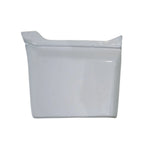 Tampa Estribo DAF CF Polímero Branco Par Esquerdo/Direito