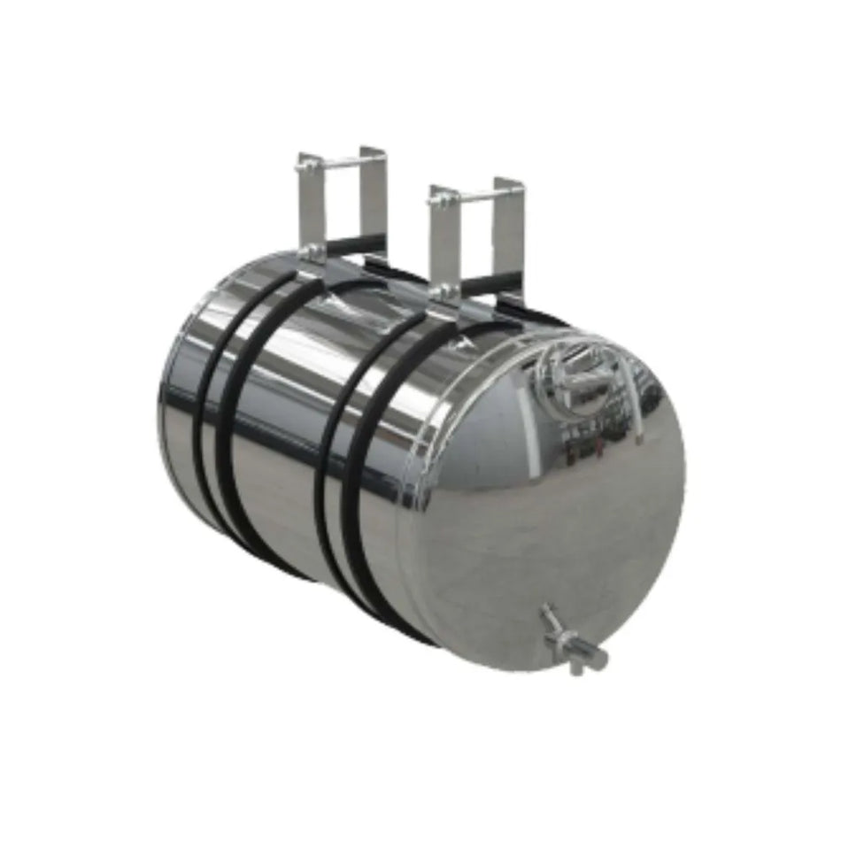 Barrica Água Inox 30L Carroceria Caminhão - Bepo