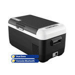 Geladeira Caminhão Elber 30L Dual Zone 12V/24V Bluetooth
