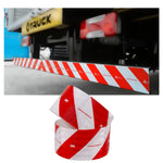 Faixa Refletiva Para-Choque Caminhão 2,4m Obrigatória
