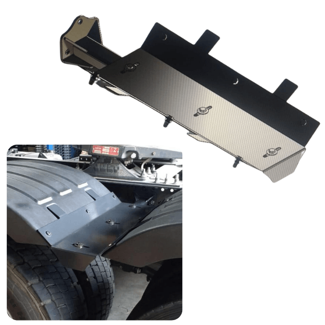 Suporte Entre Eixos Paralama Volvo FH 2015 a 2020