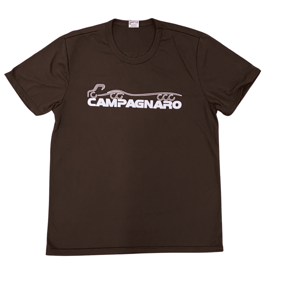 Camiseta Campagnaro Marrom Caminhoneiro Oficial