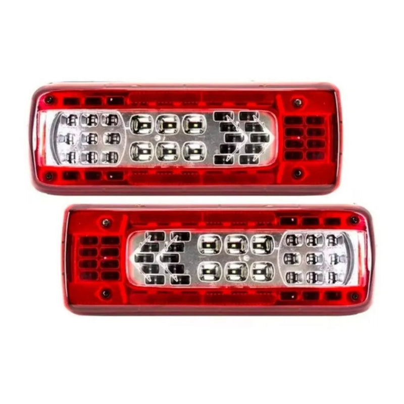 Lanterna Traseira LED Volvo FH FM VM Pradolux 24V