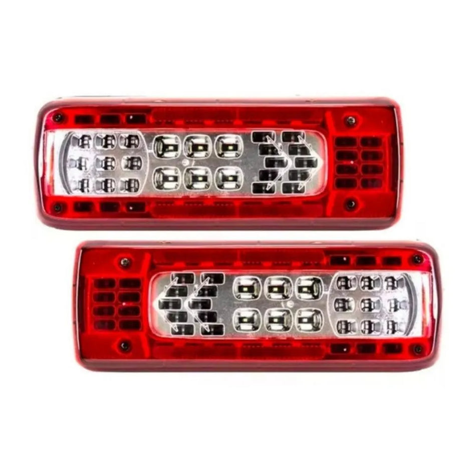 Lanterna Traseira LED Volvo FH FM VM Pradolux 24V