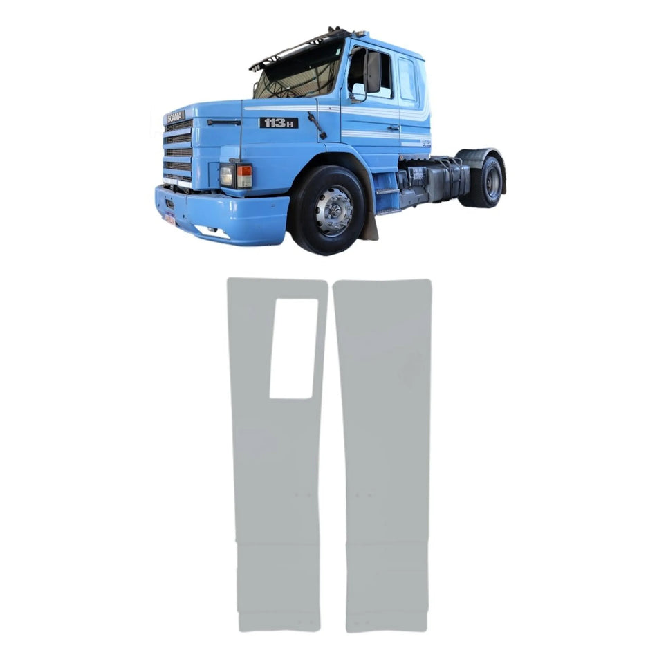 Defletor de Ar Scania R T 112 113 Rodoplast ABS