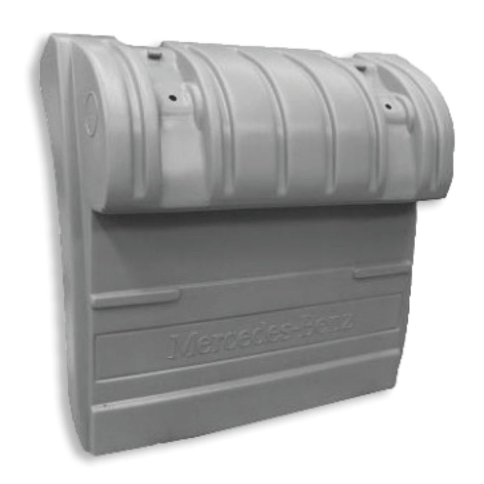 Meio Para-lama Mercedes Actros Axor Traseiro Dir/Esq