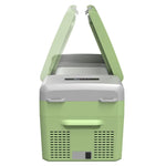 Geladeira Caminhão Elber 20L 12v 24v Verde Portátil