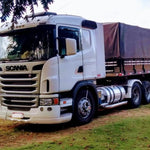 Escapamento Cromado Scania P G R Euro 3 Lado Esquerdo 400/420L