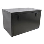 Caixa de Ferramentas Caminhão 1,0m GRsul Aço Preta