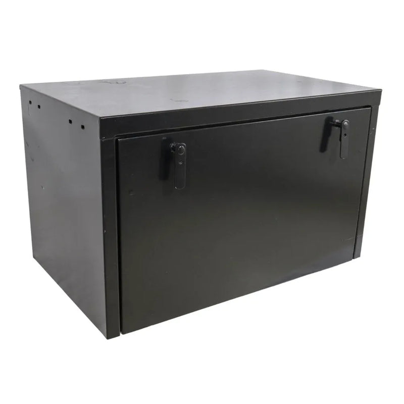 Caixa de Ferramentas Caminhão 1,0m GRsul Aço Preta