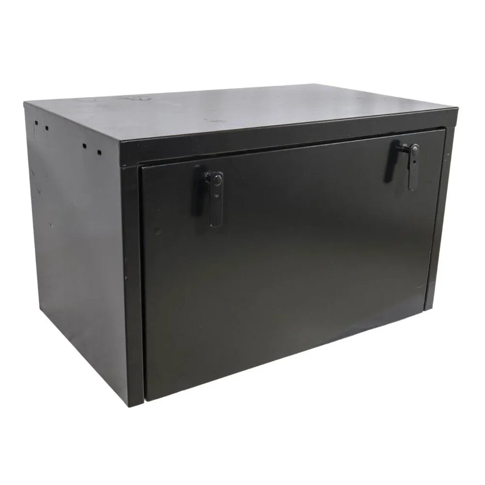 Caixa de Ferramentas Caminhão 1,0m GRsul Aço Preta