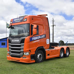 Carenagem Side Skirt Scania NTG 3550mm Fibroplast