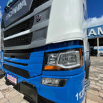 Lente Farol Scania NTG 2019+ Lado Esquerdo Original