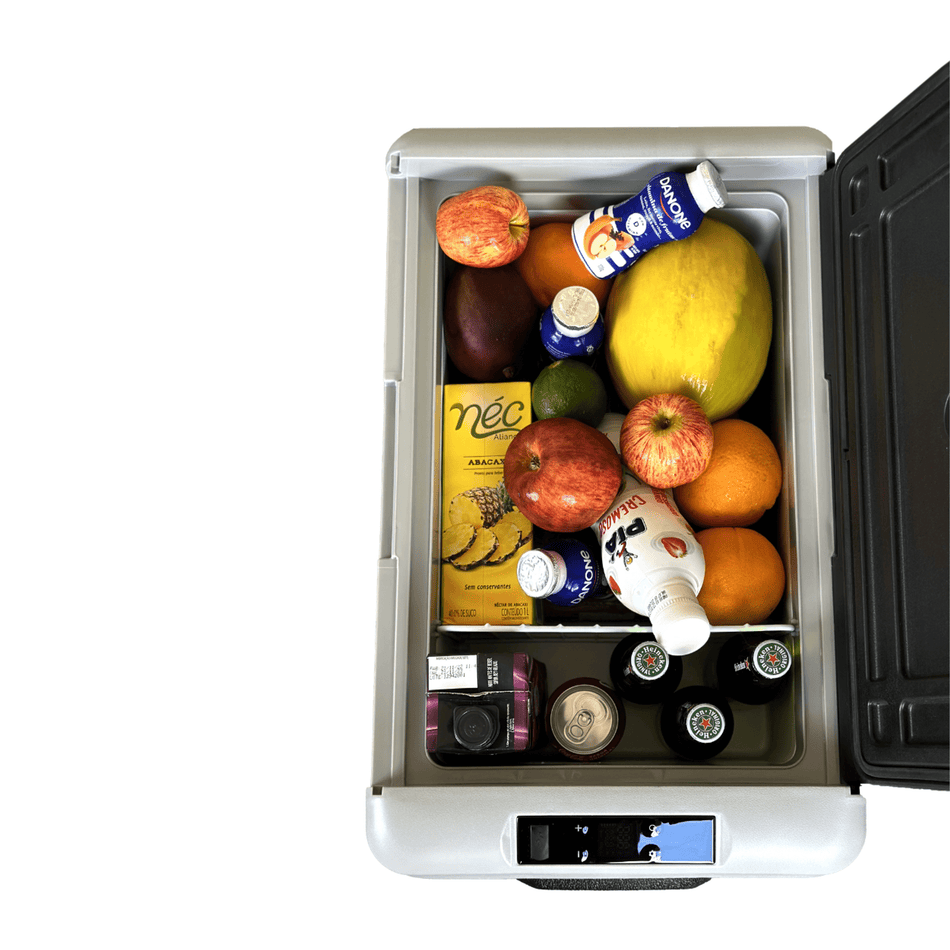 Geladeira 40L Climatizar 12v 24v 110v Caminhão