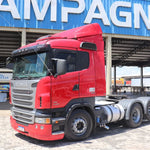 Capa Para-choque Scania Série 5 Off Road 2010 a 2018