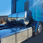 Tanque Plataforma Oval Inox 450/600L Caminhão Completo