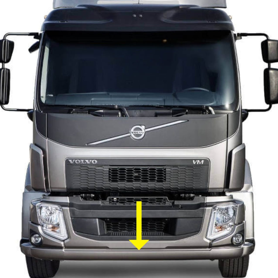 Acabamento Para-choque Volvo VM 270 Plástico BL Fibras