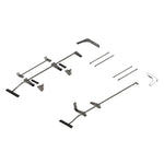 Defletor Ar DAF XF Super Space 2018+ Articulado Fibroplast