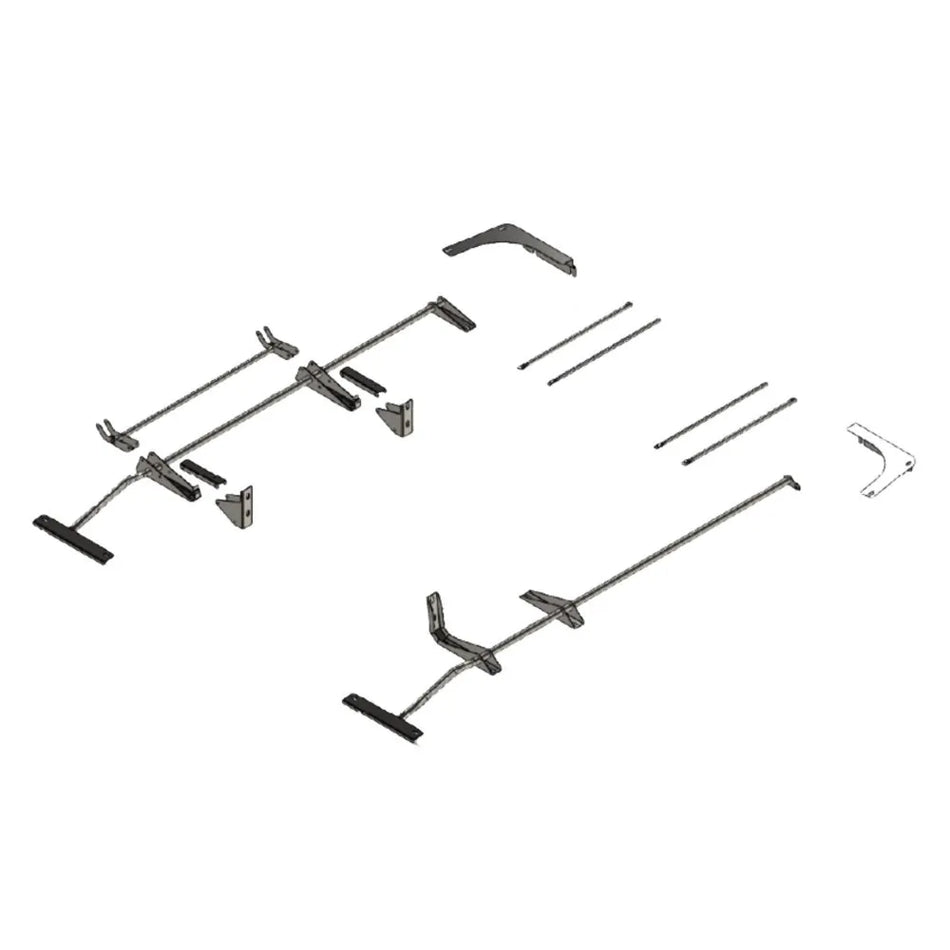 Defletor Ar DAF XF Super Space 2018+ Articulado Fibroplast