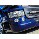 Bojo Farol Scania Série 5 Direito/Esquerdo Plástico Preto