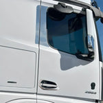 Capa Fechadura Porta Mercedes Actros Cromada Par