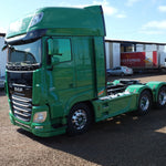 Defletor Ar DAF XF Super Space 2018+ Articulado Fibroplast