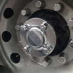 Tampa Cubo Truque Mercedes-Benz Original ABS Cromado