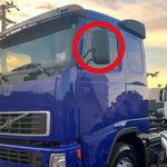 Vidro Espelho Retrovisor Volvo FH FM NH até 2009 Maior
