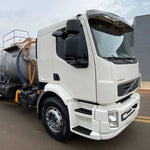 Estribo Volvo VM 2006 a 2018 Fibra BL