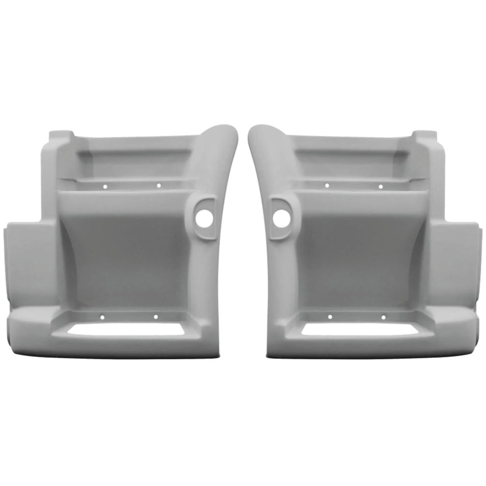 Estribo c/ Abertura Sinaleira Volvo VM 2006+ Fibra BL