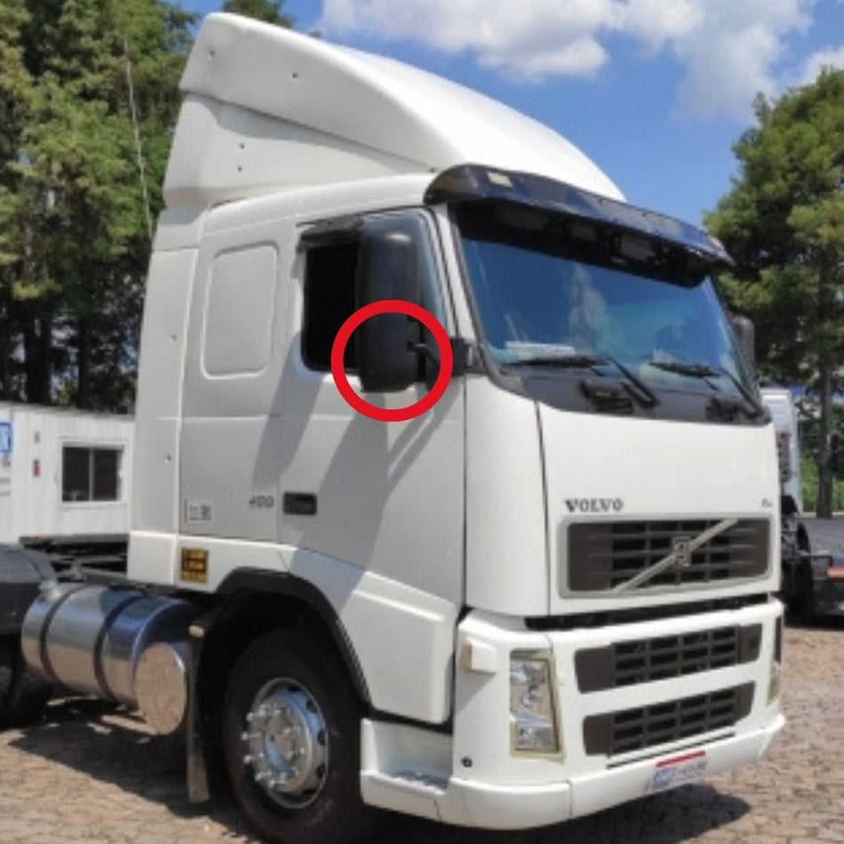 Vidro Espelho Retrovisor Volvo FH FM NH até 2009 Menor