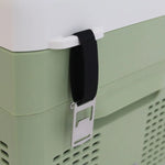 Geladeira Caminhão Elber 20L 12v 24v Verde Portátil