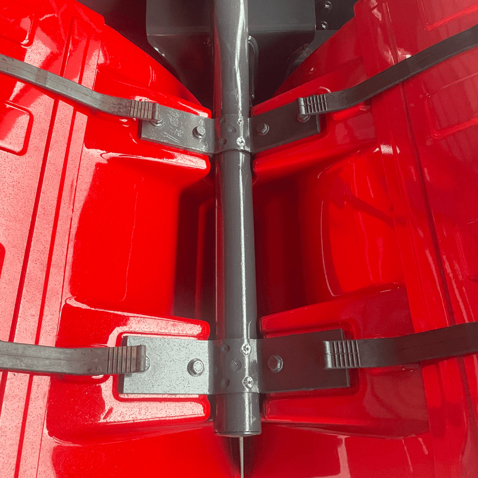 Suporte Entre Eixos Paralama Iveco Stralis Hi-way - Par