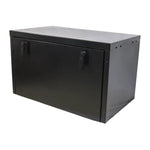 Caixa de Ferramentas Caminhão 1,0m GRsul Aço Preta