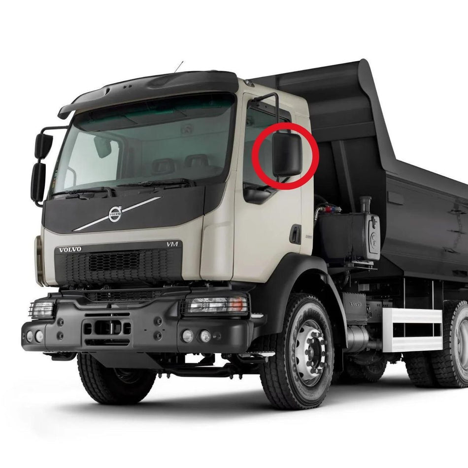 Espelho Retrovisor Volvo VM 2006 em Diante - Unilateral