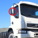 Vidro Espelho Retrovisor Volvo VM 2006+ Unilateral