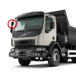 Espelho Retrovisor Auxiliar Volvo VM 2006 em Diante