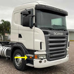 Complemento Lanterna Estribo Scania Série 5 BL Fibras