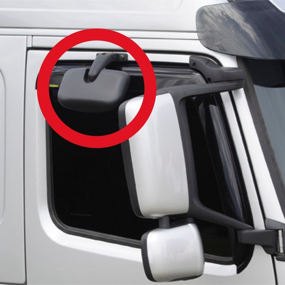 Vidro Espelho Rampa Convexo Universal Caminhão