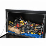 Caixa de Ferramentas GRsul 1,14m Caminhão Aço Preta