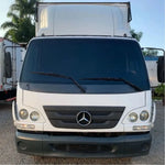 Moldura Bojo Farol Mercedes-Benz Accelo Direito/Esquerdo