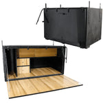 Caixa de Comida Caminhão 1,15m Chimba Emborrachada