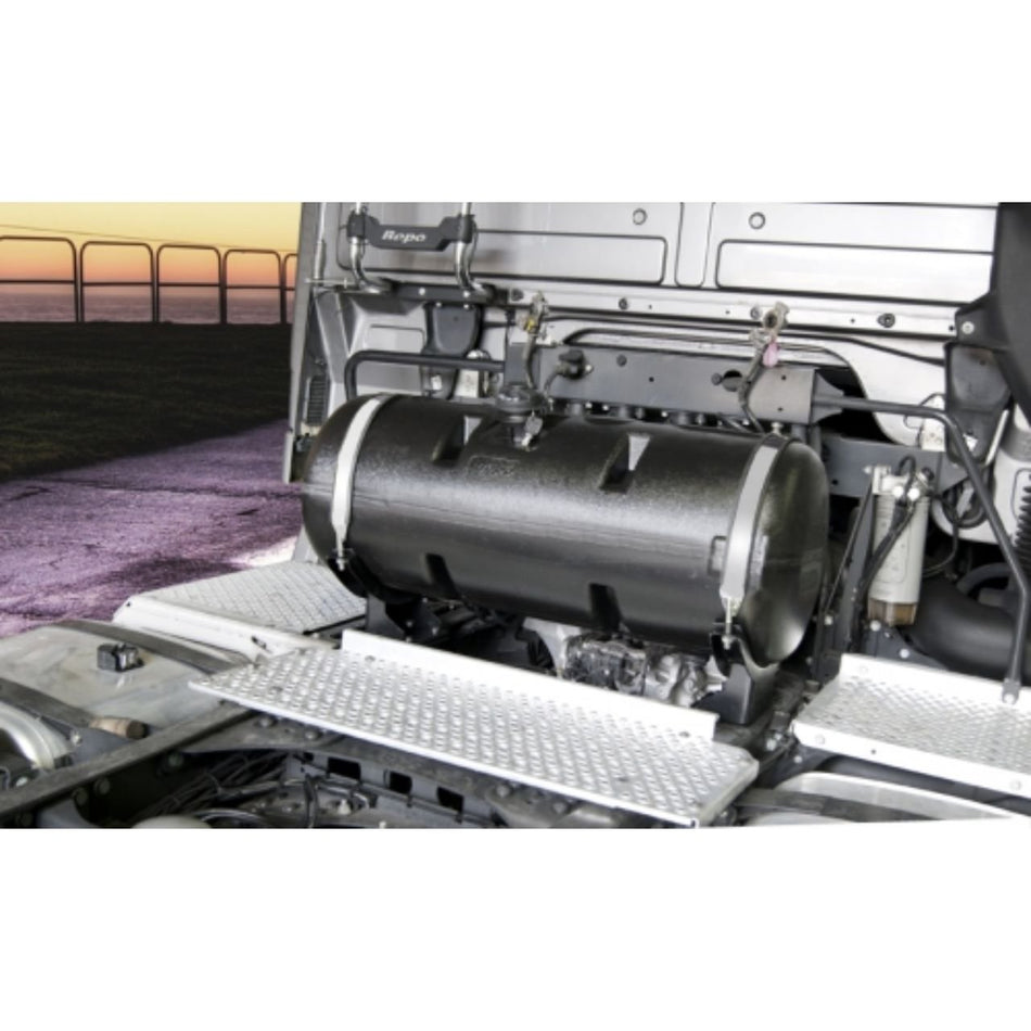 Kit Tanque Arla 140L Adicional Plástico Caminhão