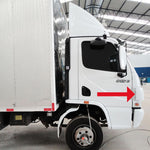 Defletor de Ar Coluna Mercedes-Benz Accelo - BL Fibras