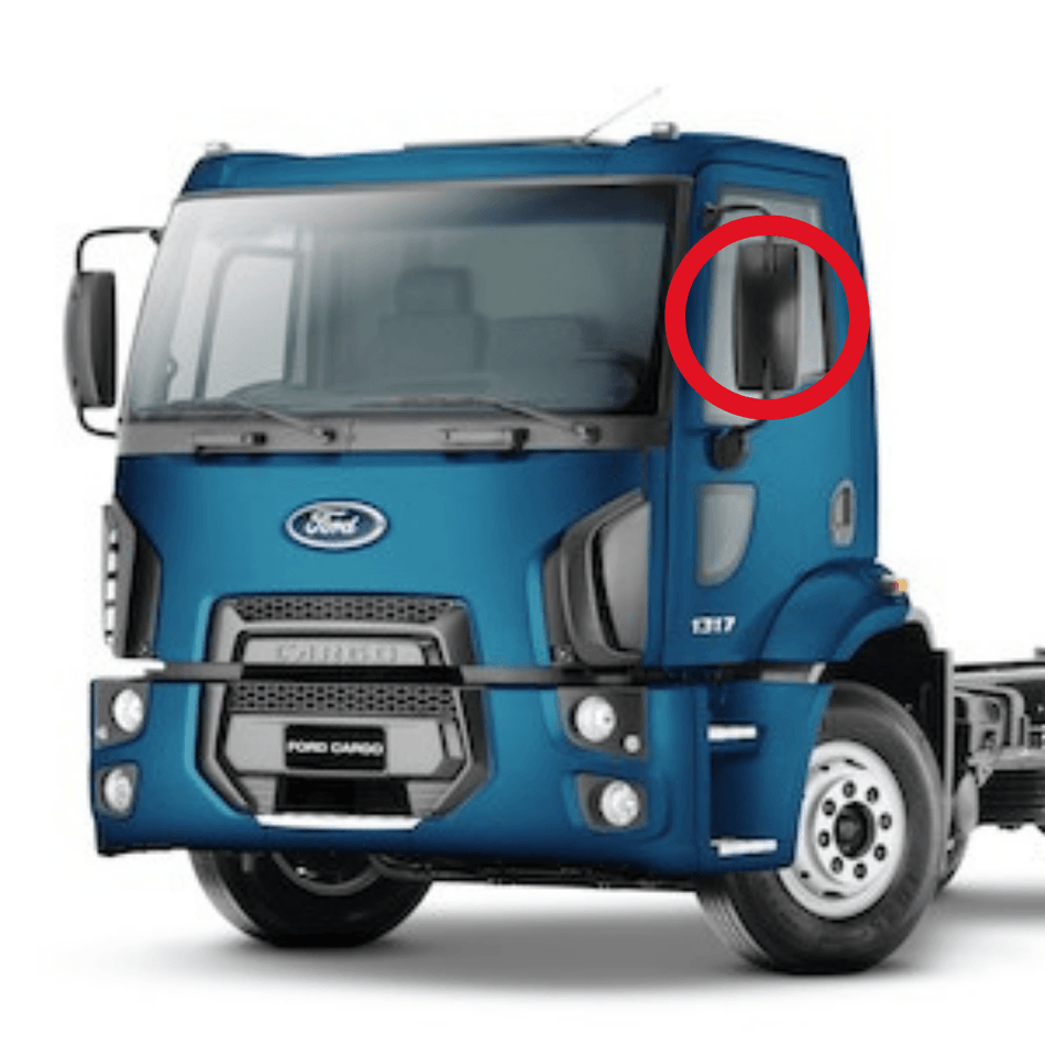 Espelho Retrovisor Ford Cargo 2012 Euro 3 Inteiro