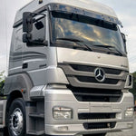 Grade Frontal Mercedes-Benz Axor 2012 em Diante Plástico