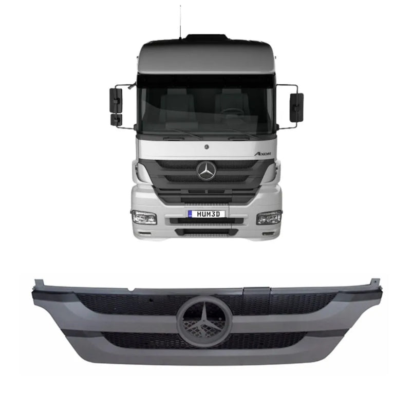 Grade Frontal Mercedes-Benz Axor 2012 em Diante Plástico